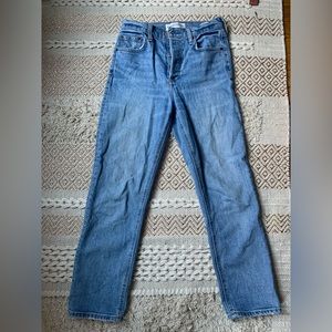 Aritzia Denim Forum Arlo High Rise Jeans
